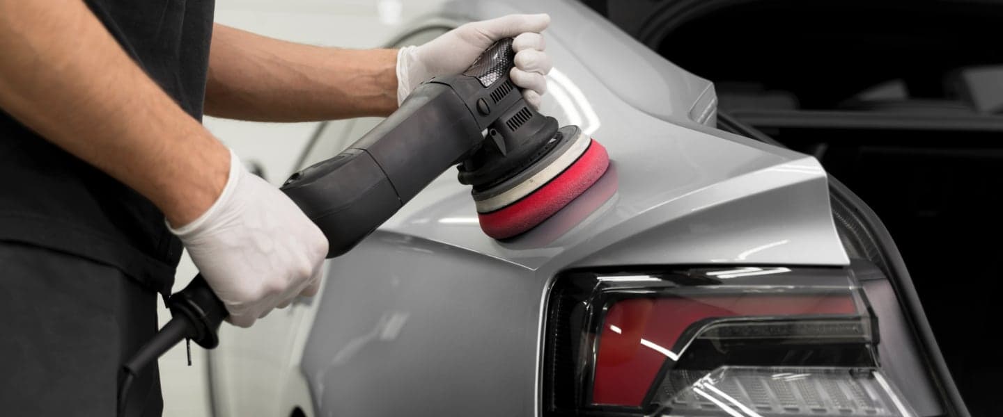 Corecție vopsea și polisare